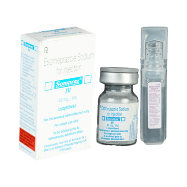 Sompraz 40mg Injection