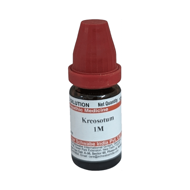 Dr Willmar Schwabe India Kreosotum Dilution 1M