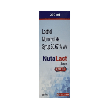 Nutalact Syrup Sugar Free