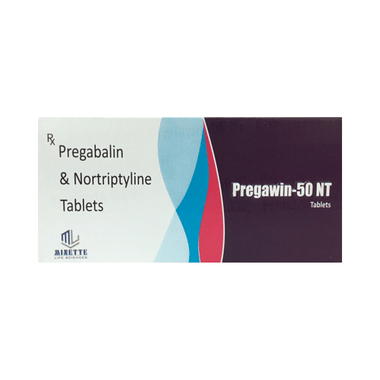 Pregawin 50 NT Tablet