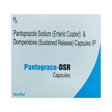 Pantograce-DSR Capsule