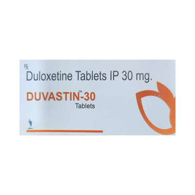 Duvastin 30 Tablet
