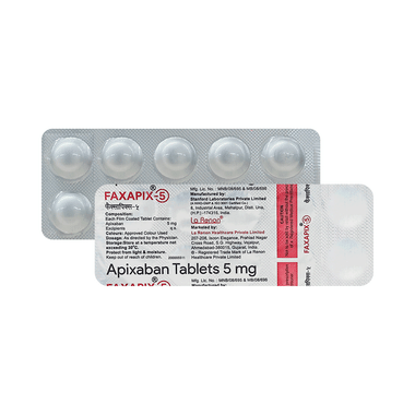 Faxapix 5mg Tablet