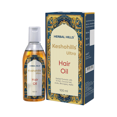 Herbal Hills Keshohills Ultra Hair Oil