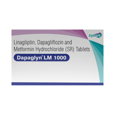 Dapaglyn LM 1000 Tablet SR