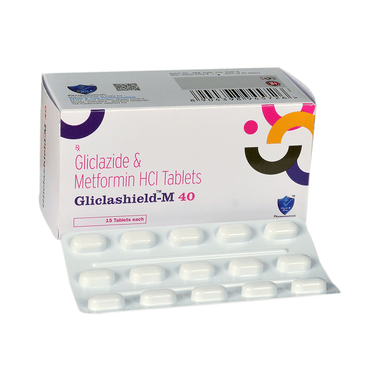Gliclashield-M 40 Tablet