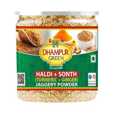 Dhampur Green Turmeric & Ginger Jaggery Powder