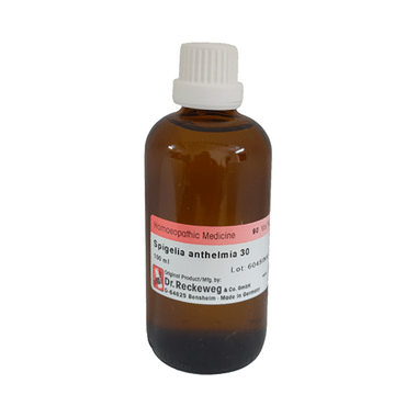 Dr Reckeweg &Co.gmbH  Spigelia Anthelmia Dilution 30 CH