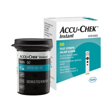 Accu-Chek Instant Test Strip ( Only Strip)