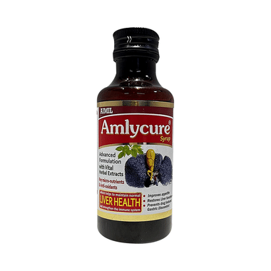 Aimil Amlycure Syrup | Liver Health Protector | Metabolism Booster