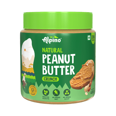 Alpino Natural Crunch Peanut Butter