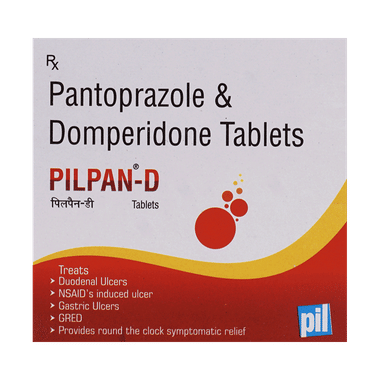 Pilpan-D Tablet