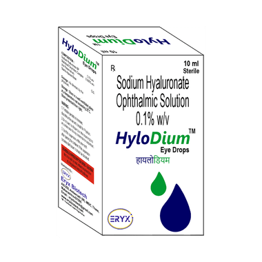 Hylodium Eye Drop