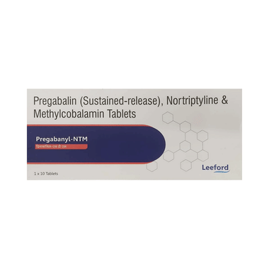 Pegabanyl-NTM Tablet SR