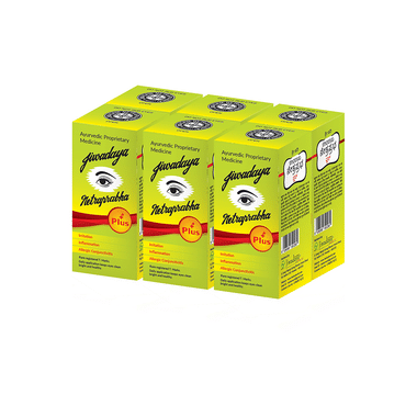 Jiwadaya Netraprabha Plus Eye Drop (10ml Each)