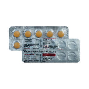 Carbanerve 150 Tablet
