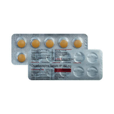 Carbanerve 150 Tablet