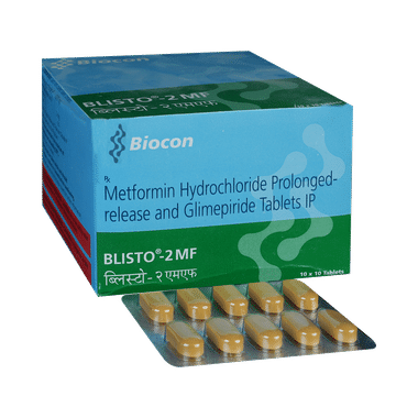 Blisto 2 MF Tablet PR