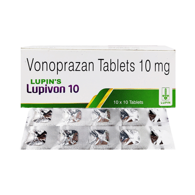 Lupivon 10 Tablet