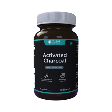 iThrive Essentials Activated Charcoal Capsule
