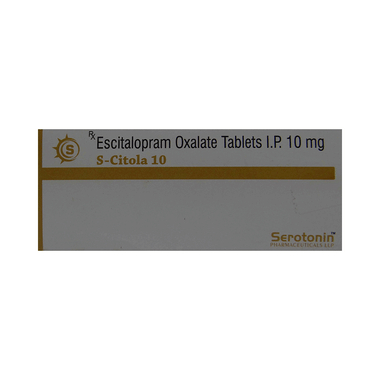 S-Citola 10 Tablet