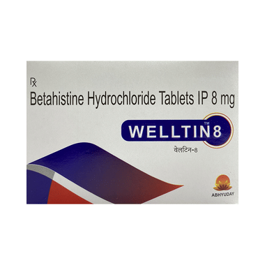 Welltin 8 Tablet
