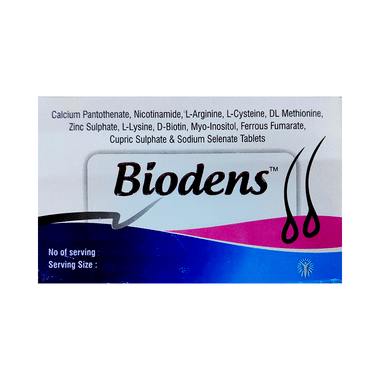 Biodens Tablet