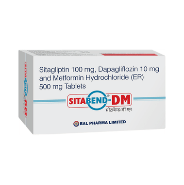 Sitabend-DM Tablet ER