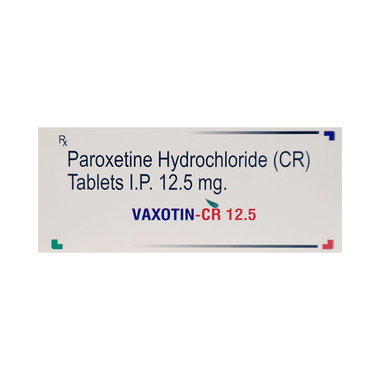 Vaxotine-CR 12.5 Tablet
