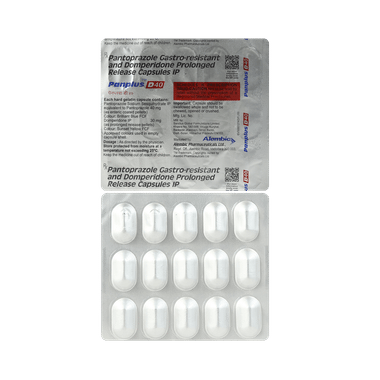 Panplus D 40 Capsule PR