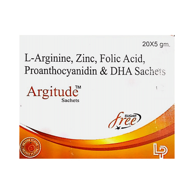 Argitude Sachet Orange Sugar Free