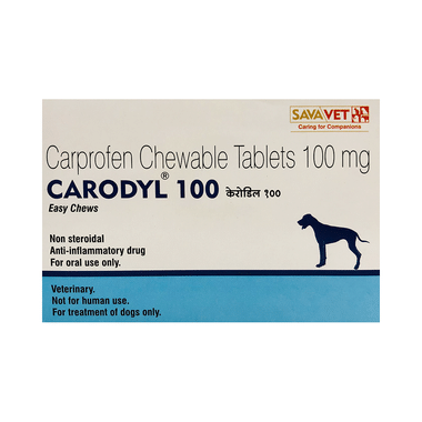 Carodyl 100 Tablet