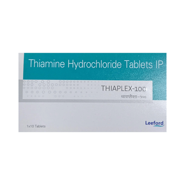 Thiaplex 100 Tablet
