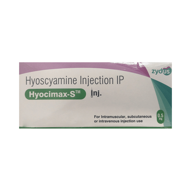 Hyocimax-S Injection 1ml