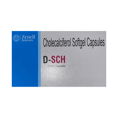 D-SCH Softgel Capsule