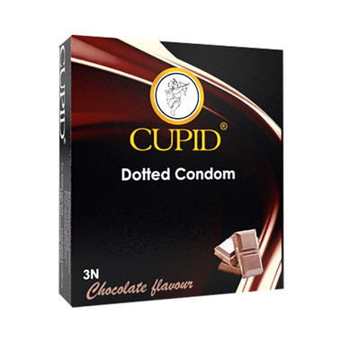 Cupid Dotted Condom Chocolate
