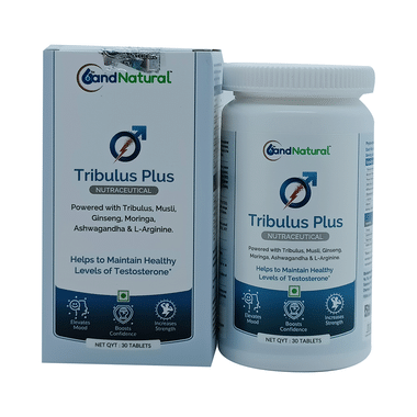 6th And Natural Tribulus Plus Tablet