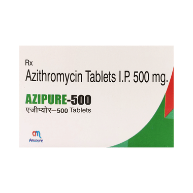 Azipure 500 Tablet