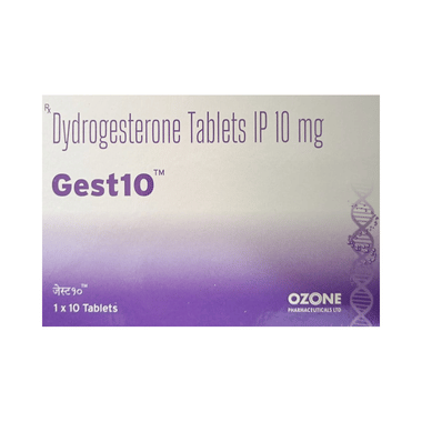 Gest 10 Tablet