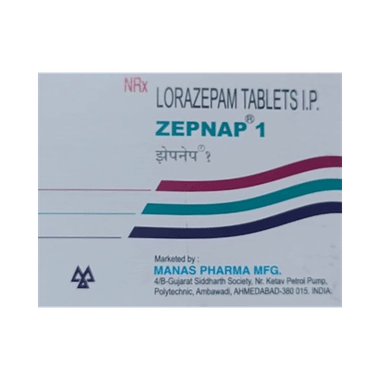 Zepnap 1mg Tablet