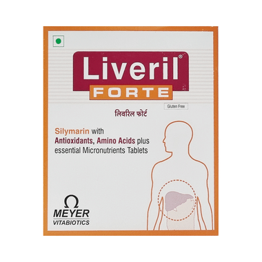 Liveril Forte Tablet Gluten Free