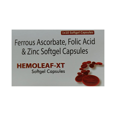 Hemoleaf-XT Softgel Capsule