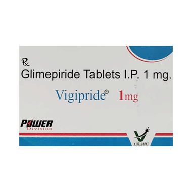 Vigipride 1mg Tablet