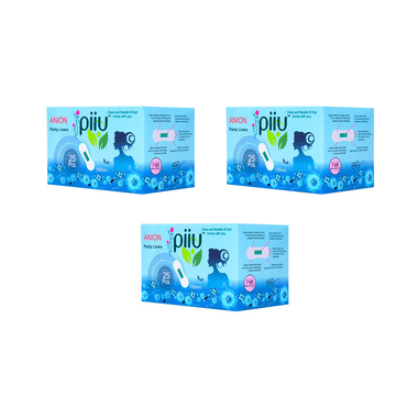 Pihu Anion Panty Liners (25 Each)