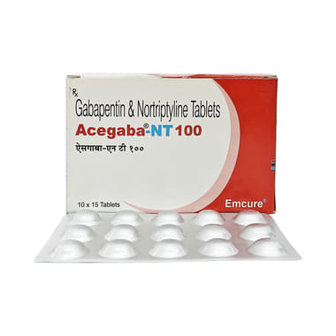 एसीजीबाए एनटी 100mg/10mg टैबलेट