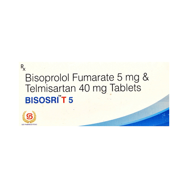 Bisosri T 5 Tablet