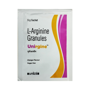 Unirgine Granules Orange Sugar Free