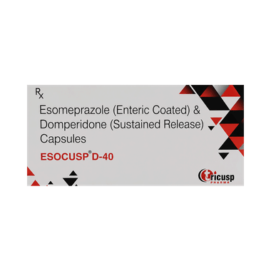 Esocusp D 40 Capsule SR