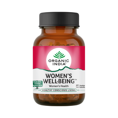 Organic India Women's Well-Being Capsule