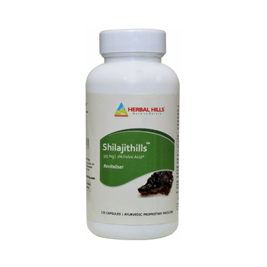 Herbal Hills Shilajithills Capsule